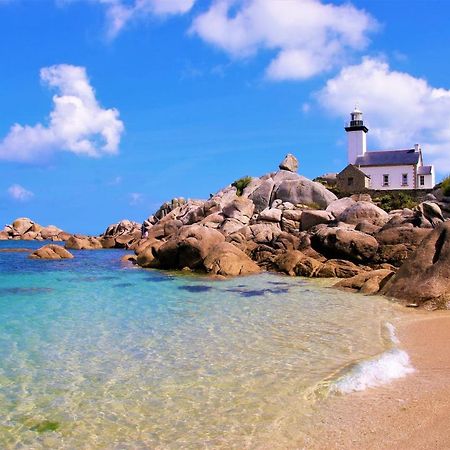 Le Grand Large-Appart Proche Mer Avec Terrasse Brignogan-Plages Exterior foto