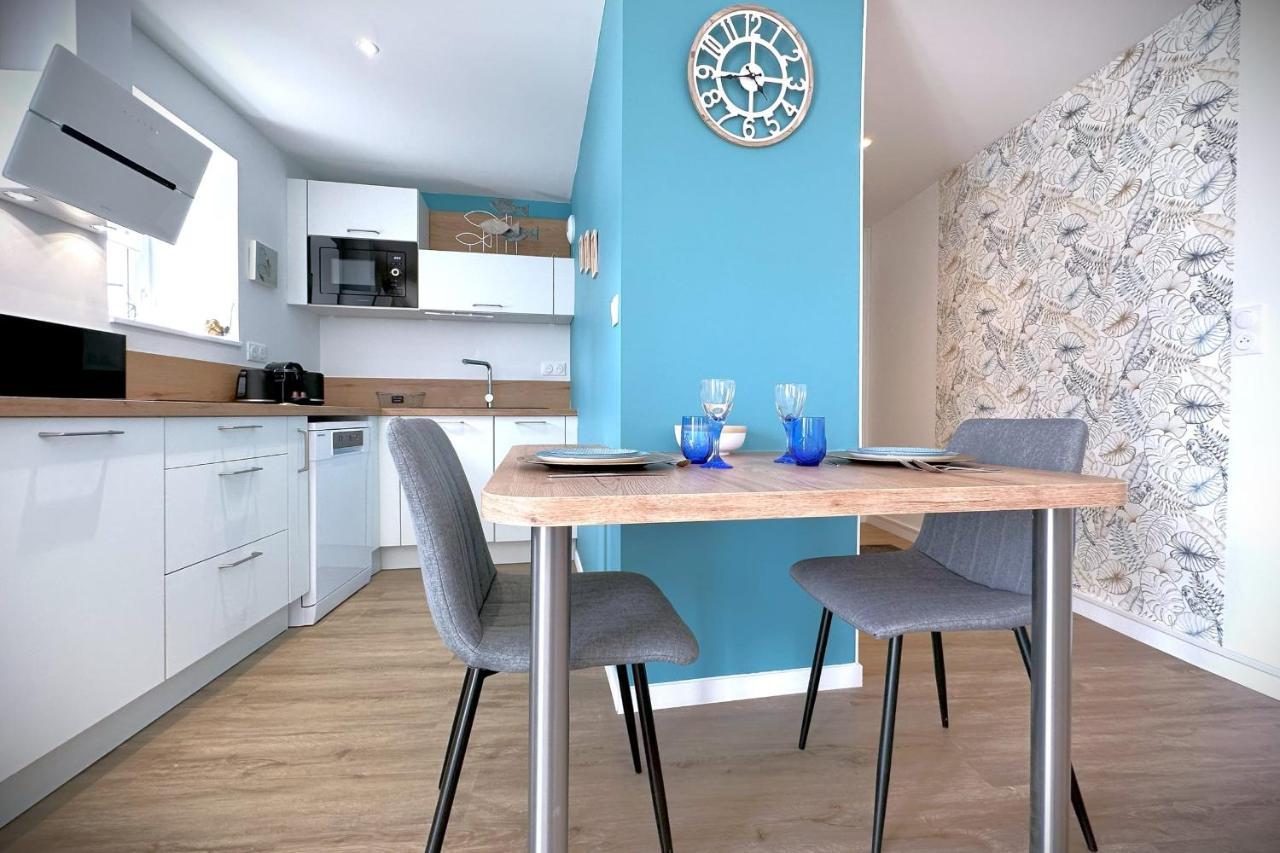Le Grand Large-Appart Proche Mer Avec Terrasse Brignogan-Plages Exterior foto
