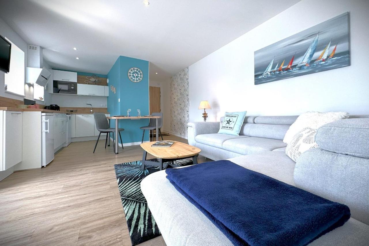 Le Grand Large-Appart Proche Mer Avec Terrasse Brignogan-Plages Exterior foto